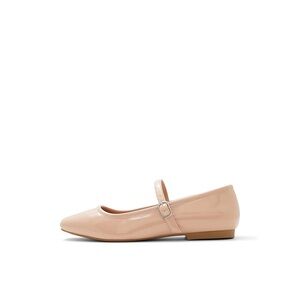 Mary Jane Flats | Beige | Size 9